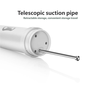 Irrigateur nasal électrique portable et rechargeable pour le soin nasal à domicile et en voyage, soulagement de la congestion à la demande - Product Image 5