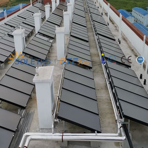 Trung Quốc nhà máy tấm phẳng năng lượng mặt trời thu nhiệt năng lượng mặt trời Máy nước nóng năng lượng mặt trời hệ thống năng lượng nhiệt cho dự án - Product Image 2