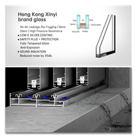 Ventana Corredera EEHE, Precio y Diseño en Filipinas, Certificación CE, Ventana Corredera de Aluminio con Rotura de Puente Térmico y Protección Contra el Viento