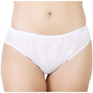 Ropa interior desechable para mujer Bragas 100% de algodón puro - Product Image 1