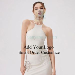 <strong>Summer</strong> WomenSlip Fashion Party Dress Sexy Sleeveless Hollow Splice Long Dress - Product Image 2