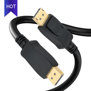 New DP 1.4 cáp 8K với ABS Shell Hỗ trợ 8K 60Hz 4K 144Hz 32.4Gbps cho video âm thanh & chơi game dp cổng cáp - Product Image 1