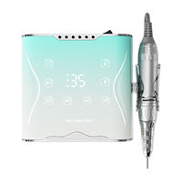 Nouvelle perceuse à ongles électrique JMD-226, polisseuse à ongles professionnelle, outils de manucure, écran LCD, 35000 tr/min, faible bruit