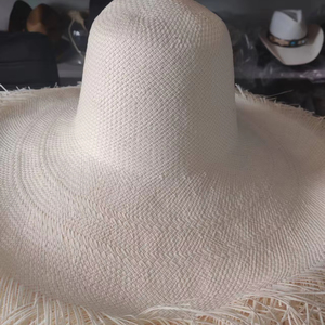 ND481 Bases para sombreros de papel japonés esmaltado, 20X Bases para sombreros de vaquero de paja premium, Bases para sombreros western de paja <span class=keywords><strong>Larry</strong></span> Mahan - Product Image 1
