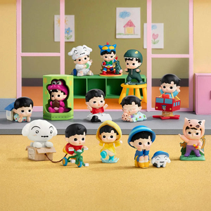 ของแท้ POP MART HACIPUPU X CRAYON <span class=keywords><strong>SHINCHAN</strong></span> One Day in Kasukabe กล่องสุ่ม ฟิกเกอร์อนิเมะ ของตกแต่งโต๊ะทำงาน ของสะสม ของขวัญ - Product Image 6