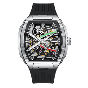 Reloj de Lujo de Diseño Personalizado de Máxima Calidad Superautomático Mecánico Ultrafino tipo Tonel para Hombre - Product Image 2