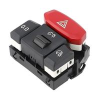 Interrupteur de feux de détresse de haute qualité 2095860 pour camions Scania séries P, G, R, T