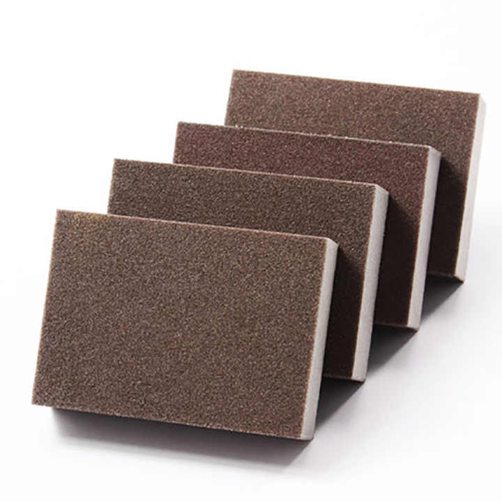75mm X 100mm Wet And Dry Foam Sponge Sanding Block Pads Sandpaper 300-2000 Grit | UK - View #2