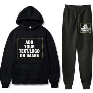 Felpe con Cappuccio e Completi Sportivi Personalizzati con Stampa per <span class=keywords><strong>Uomo</strong></span> e Donna, in Pile Autunnale con Funzione di Asciugatura Rapida - Product Image 5