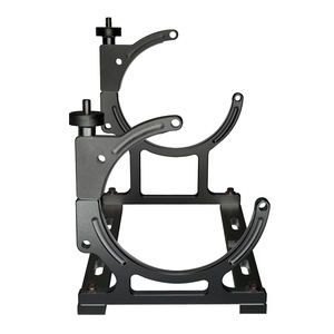 Aluminum Alloy Cylinder Mounting <b>Bracket</b> 7 Inch Diameter For 10-15 Lb Nitrogen Cylinder Single Or Double Setup - Product Image 2