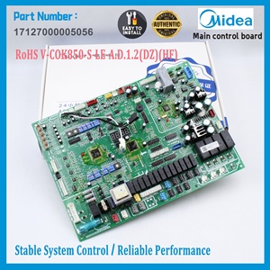 Midea VRF outdoor main control board 17127000005056 suitable for MDV-730 (785, 850, 900) W/DSN1-980 (G)(BS) replacement parts - Product Image 3