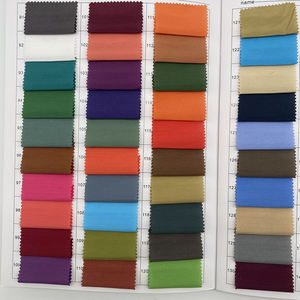 Penjualan laris Dacron 80% poliester 20% katun 110x76 110gsm 150cm untuk Kaus, pakaian kerja - Product Image 6