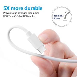สายชาร์จเร็ว USB C สำหรับ Xiaomi Mi 8 <span class=keywords><strong>9</strong></span> สายชาร์จโทรศัพท์มือถือ USB Type-C สำหรับ <span class=keywords><strong>Samsung</strong></span> Galaxy S9 <span class=keywords><strong>S8</strong></span> <span class=keywords><strong>Plus</strong></span> สาย USBC - Product Image 6