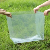 Housses de palette transparentes en PE étanches T1012C, film étirable réutilisable pour emballage informatique