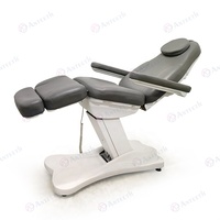 Chirurgie Plastique Traitement 3 4 Moteurs Électronique Inclinable Dermatologie Médical Électrique Salon De Beauté Facial Lit Chaise
