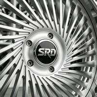 Jantes forgées sur mesure SRD, finition polie, profil profond, 18, 19, 20, 21, 22 pouces, 5x112, 5x114.3, 5x120, jantes en alliage pour berlines Rolls-Royce BMW