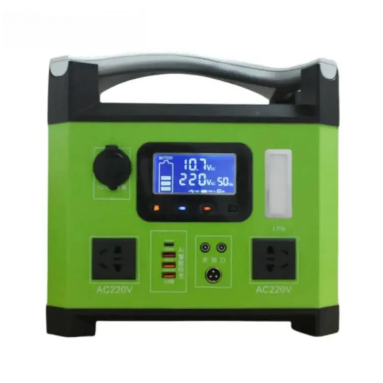 1000W Outdoor Energy Storage Power Supply Emergency High Power Convenient 220v Mobile Power Supply
