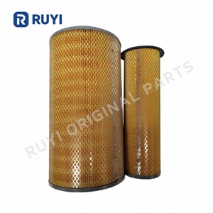 Ensemble de filtres à air <span class=keywords><strong>pour</strong></span> camions bennes de haute qualité, filtre à air <span class=keywords><strong>diesel</strong></span> <span class=keywords><strong>pour</strong></span> camions Sinotruk Howo Faw Shacman Kamaz - Product Image 2