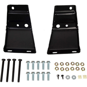 Remplacement du pare-chocs arrière chromé pour CH1103108, ensemble de pare-chocs arrière en acier compatible avec <span class=keywords><strong>Dodge</strong></span> <span class=keywords><strong>Ram</strong></span> 1500 2002-2008 - Product Image 5