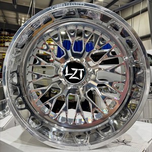 Jantes de camion polies forgées concaves Sy-3066 personnalisées 24x14 26x14 28x16 30x16 pour pick-up 8x165.1 8x170 8x180 pour 2500 <span class=keywords><strong>3500</strong></span> - Product Image 2