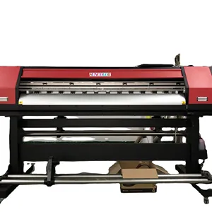 Suncolor Cheap 5 feet Large format printer eco solvent Printer machine printer banner image