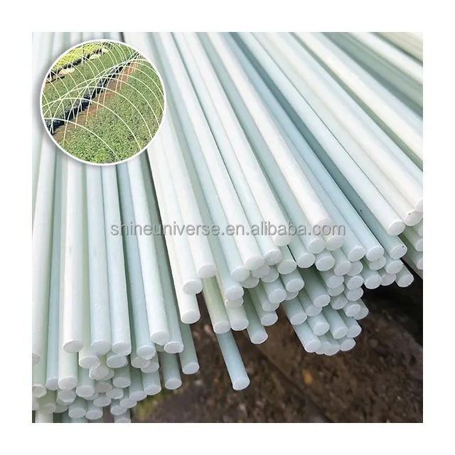 Super March Su Fiber Optic Rod Fiber Glasvezel Staaf Speer Plastic Massieve Stick 8/10/12 14Mm Voor Elektrische Afrastering