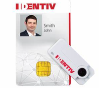 Lector externo de chips USB SCR3500, lector de tarjetas inteligentes EMV/CAC/PIV/ID, compatible con Windows, fácil instalación