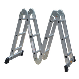 Escalera Multifuncional de <span class=keywords><strong>Aluminio</strong></span> para Decoración, Procesamiento Personalizado, Doblado, Corte y Soldadura - Product Image 1