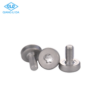A2-70 antivol du fabricant Vis à tête plate Torx en acier inoxydable 304 avec fleur de prunier intérieure Plusieurs tailles dans le système métrique