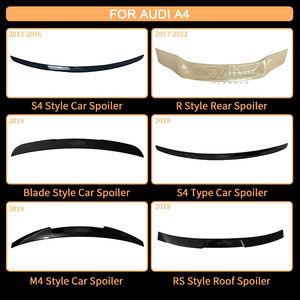 Le plus bas <span class=keywords><strong>Prix</strong></span> Auto Pièces ABS Fiber De Carbone M4 Style Arrière Boot Spoiler Queue De Pour <span class=keywords><strong>Audi</strong></span> A4 B9 2019 - Product Image 3