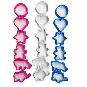 3 цвета Multi Форма Красочные Детские Пластилин для лепки, пресс-форма для инструмент глины фрезы