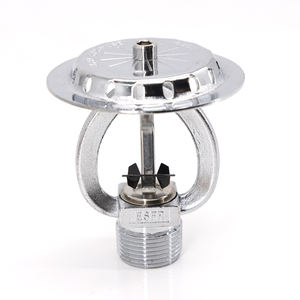 Tête de sprinkler d'extinction rapide ESFR-202, verticale/vers le bas, en laiton chromé - Product Image 1