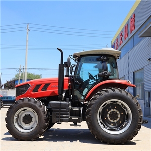 4WD 60HP 100HP 140HP Fácil mantenimiento con tractor de alta calidad Agricultura - Product Image 4