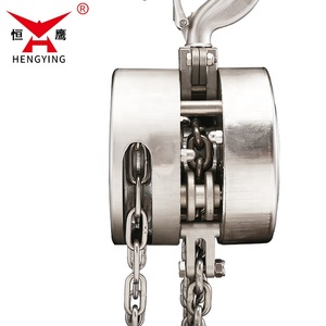 2 Ton 304 rantai tahan karat Hoist - CE bersertifikat, <span class=keywords><strong>3m</strong></span> <span class=keywords><strong>Lift</strong></span> untuk penggunaan laut - Product Image 2