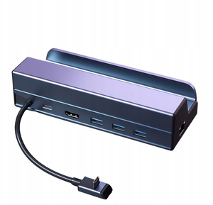 Hub USB Type C 6 en 1 vers HDTV 4K 60Hz RJ45 USB 3.0, station d'accueil pour console Steam Deck - Product Image 5