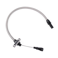 Varilla Medidora de Aceite de Motor de 530 mm Compatible con Chevrolet, Indicador de Nivel de Aceite de Motor para Modificación de Automóviles, Piezas de Repuesto