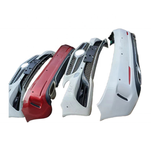 Conjunto de Parachoques Delantero y Trasero para <span class=keywords><strong>SLC</strong></span> <span class=keywords><strong>AMG</strong></span> W172, Usado, de Alta Calidad, con Pernos, Garantía de 6 Meses - Product Image 5