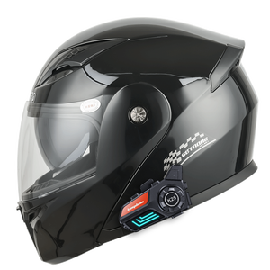 Casque de <span class=keywords><strong>moto</strong></span> intelligent certifié avec interphone <span class=keywords><strong>Bluetooth</strong></span> Cascos Para <span class=keywords><strong>Moto</strong></span> Motor Gear Capacete Para <span class=keywords><strong>Moto</strong></span> - Product Image 5
