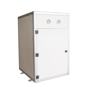 Pompa di calore acqua-acqua di 40kw 45kw R290 R134a per uso domestico esterno Hotel uso geotermico casa riscaldamento a pavimento pompa di calore - Product Image 3