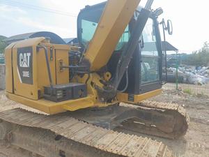 Mini-excavatrice d'occasion Cat305.5e 303.5e 306e 308e, excavatrice sur chenilles de 8 tonnes à vendre - Product Image 2