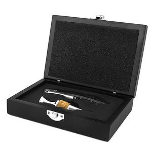 Hoogwaardige Wijn Accessoires Wijn <span class=keywords><strong>Opener</strong></span> <span class=keywords><strong>Set</strong></span> Wijn Gereedschap Geschenkset Accessoires 4 Stuks Tools Kit Geaccepteerd Custom - Product Image 4