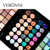 Coffret de cosmétiques de 177 couleurs ombre à paupières brillant à lèvres Contour palette de maquillage longue durée tout en un