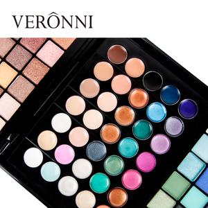 Juego de cosméticos de 177 colores, sombra de ojos, contorno de brillo de labios, todo en uno, <span class=keywords><strong>paleta</strong></span> de maquillaje de larga duración - Product Image 4