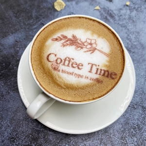 เครื่องพิมพ์อิงค์เจ็ทแบบพกพาอัตโนมัติสำหรับอาหาร หมึกกินได้ ใช้กับเค้ก มาการอง กาแฟลาเต้ ตกแต่งอาหาร - Product Image 3