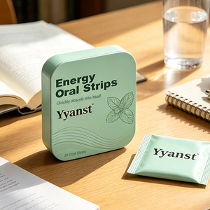 Bandes orales énergétiques à absorption rapide, 30 unités, extrait naturel de plantes, qualité alimentaire, rafraîchissantes, dissolvables, favorisent la santé des femmes enceintes - Product Image 3