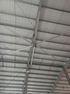 Brushless Permanent Magnet Motor Industrial Ceiling <b>Fan</b> 220V Hvls <b>Fan</b> for Livestock Cow Farm Poultry House Silent Cooling - Product Image 6