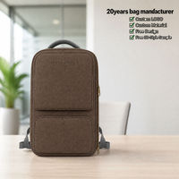 Sac à dos pour ordinateur portable imperméable 36-59 L, en polyester, unisexe, pour les voyages d'affaires