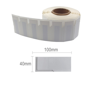 Étiquette RFID métallique imprimable longue portée, résistante aux métaux, 860-960 MHz, UHF, flexible, anti-métal, puce U <span class=keywords><strong>CODE8</strong></span>, EPC 128 bits pour l'identification des actifs - Product Image 1