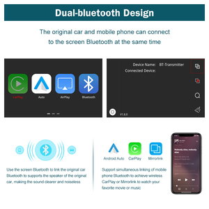 Road Top Carplay Android Auto OEM Carplay hộp giao diện Android tự động giải mã cho <span class=keywords><strong>Ford</strong></span> cạnh sync2 hệ thống - Product Image 5