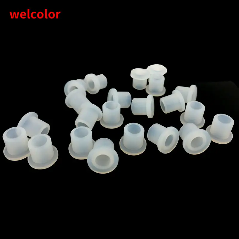 10 10.5 T Type Series Silicone Hollow Pull Plug entwickelt für sowohl Short gewinde und nicht-gewinde durch löcher von ID 6 7.0 7 mm